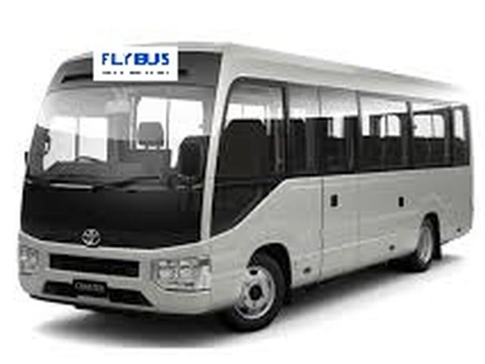 flybus bus hire fleet 24 seater minibus