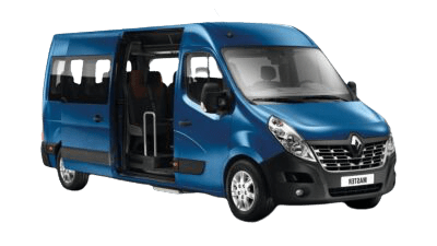 flybus bus hire fleet 11 seater minibus