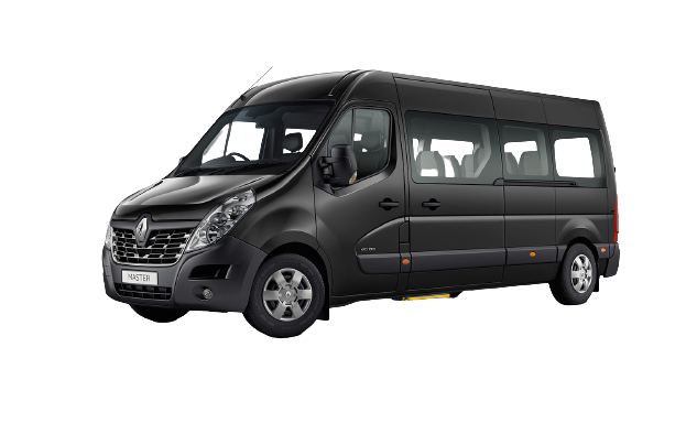 flybus mini bus hire fleet 11 seater mini bus