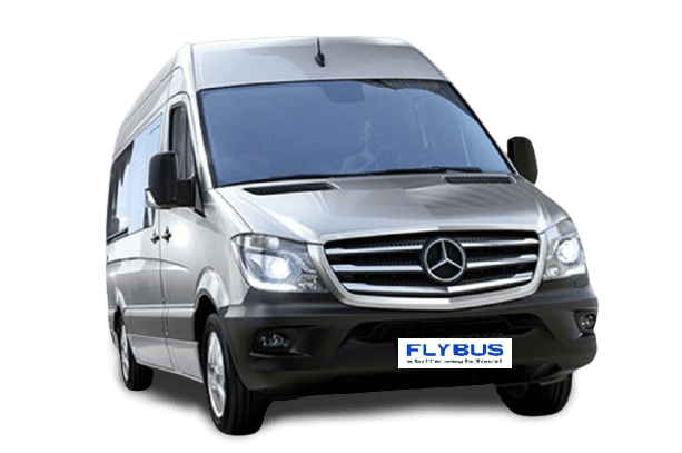 flybus minibus hire fleet mercedes-benz sprinter transfer bus 11 seater