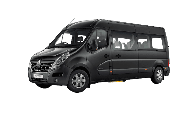 flybus minibus hire fleet 11 seater minibus